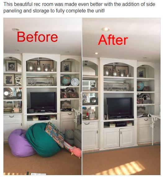 Sam before and after